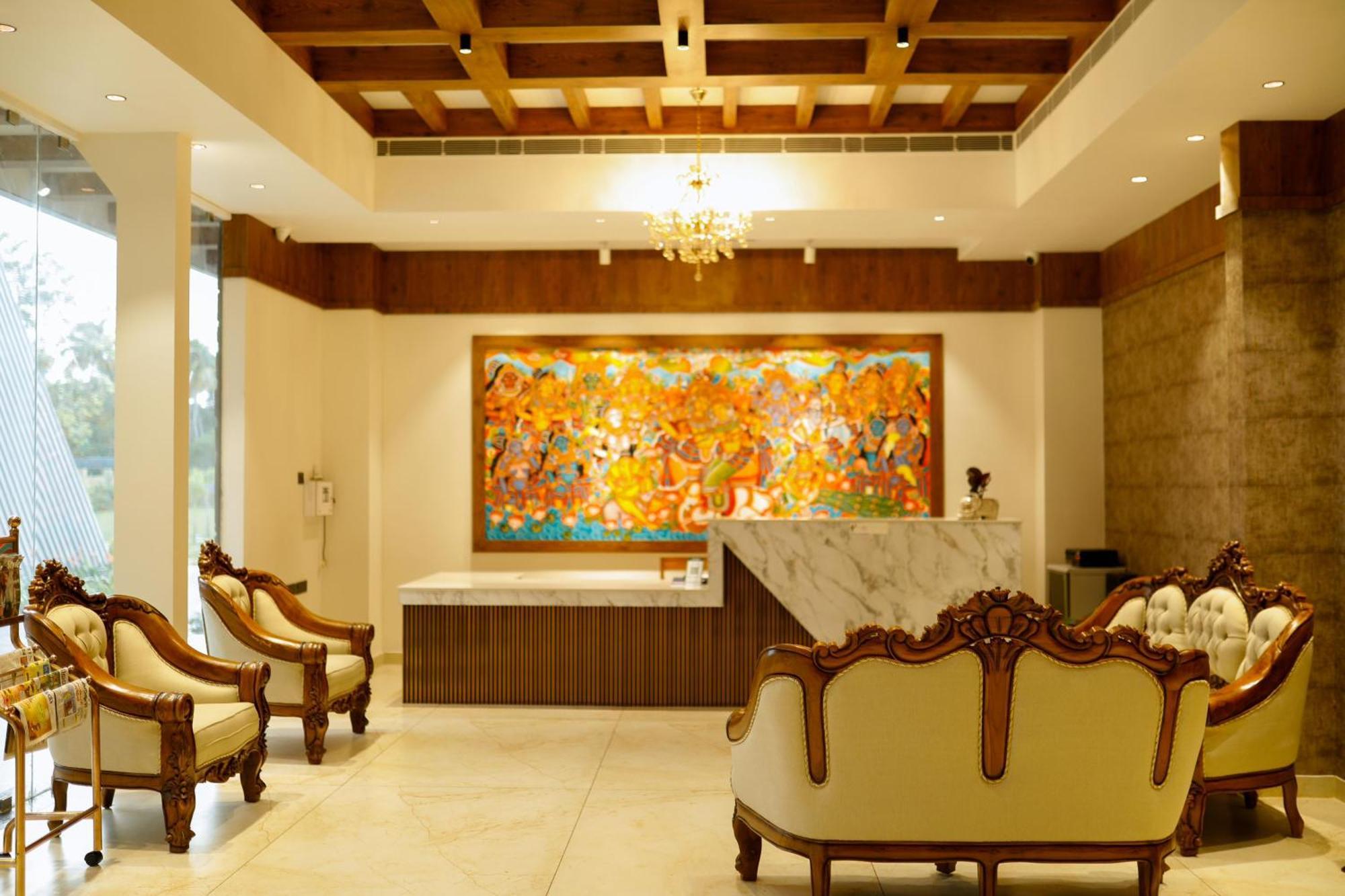 Leela'S 7Th Heaven Resort & Spa Trikunnapuzha ภายนอก รูปภาพ